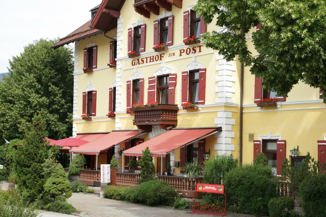 Wohnung Zur Post Fusch an der Glocknerstraße Exterior foto